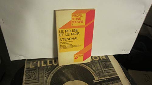 LE ROUGE ET LE NOIR