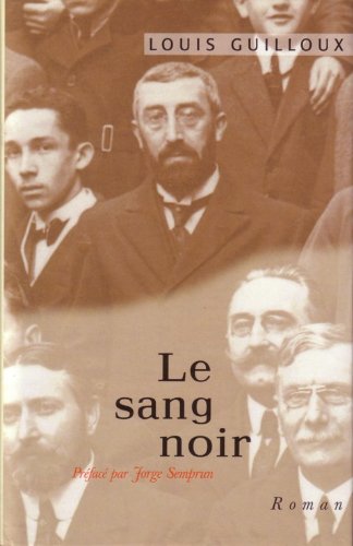 LE SANG NOIR