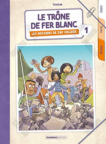 LE TRÔNE DE FER BLANC