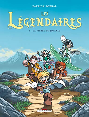 LÉGENDAIRES (LES): LA PIERRE DE JOVÉNIA T1
