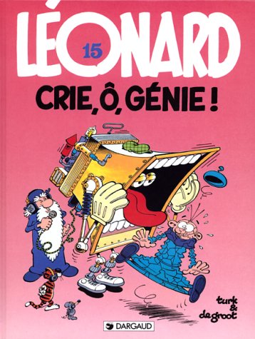 LEONARD : CRIE,O, GÉNIE  N° 15