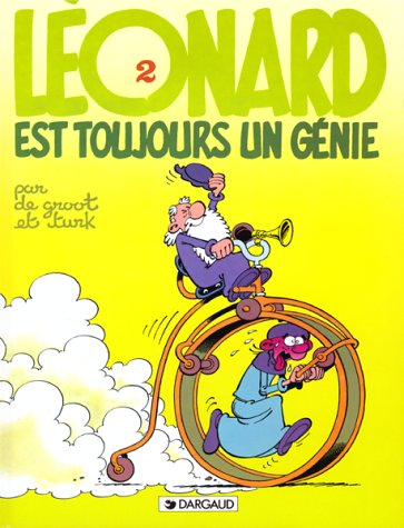 LEONARD : EST TOUJOURS UN GÉNIE  N° 2