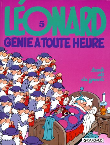 LEONARD : GENIE A TOUTE HEURE N° 5