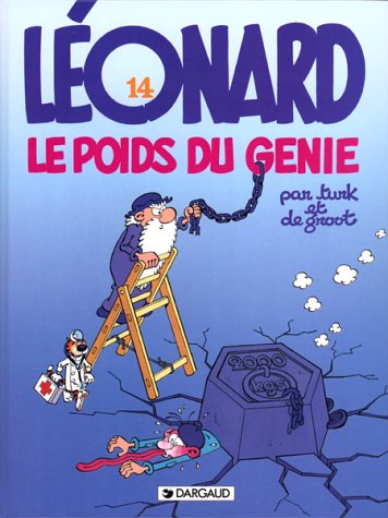 LEONARD :  LE POIDS DU GENIE  N° 14