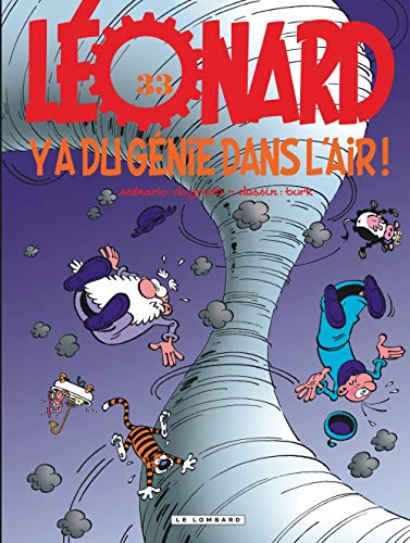 LEONARD :  Y A DU GÉNIE DANS L'AIR!   T33