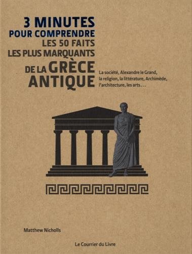 LES 50 FAITS LES PLUS MARQUANTS DE LA GRÈCE ANTIQUE