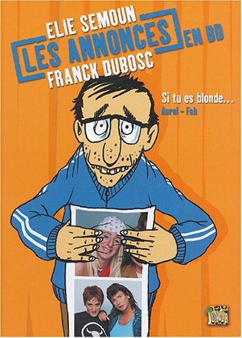 LES ANNONCES EN BD: SI TU ES BLONDE...T1
