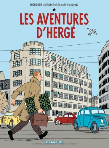 LES AVENTURES D'HERGÉ