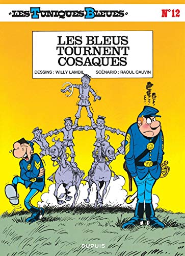 LES BLEUS TOURNENT COSAQUES