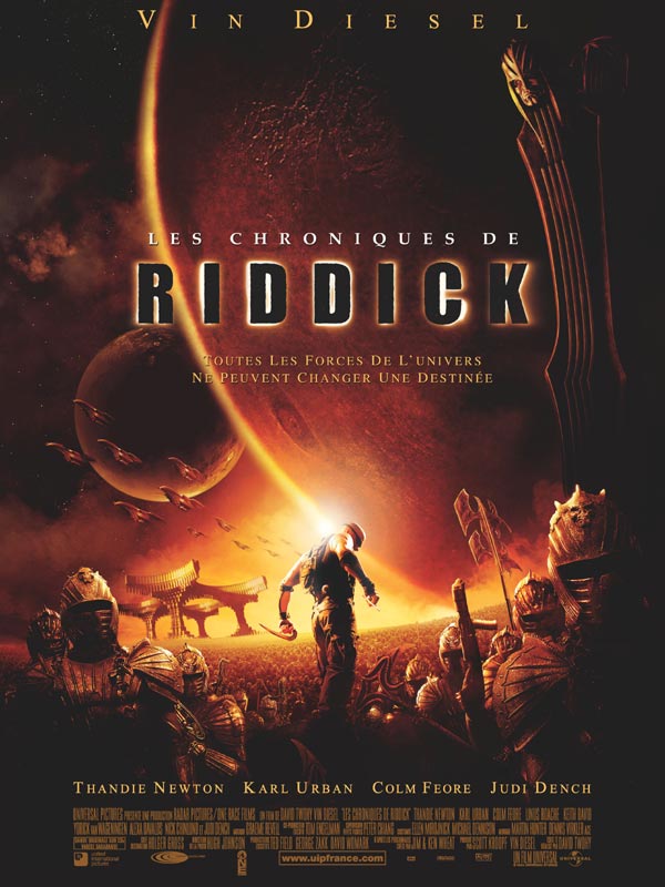 LES CHRONIQUES DE RIDDICK
