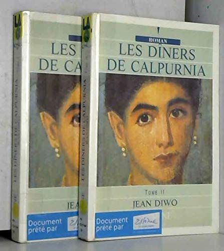 LES DÎNERS DE CALPURNIA  T1