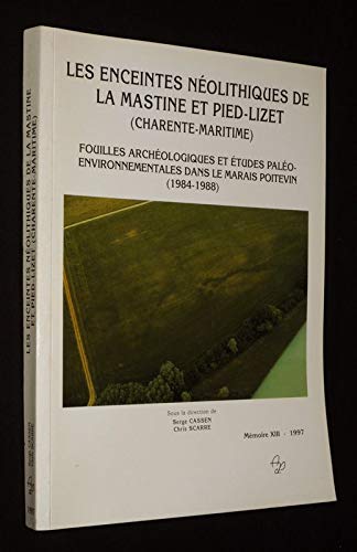 LES ENCEINTES NÉOLITHIQUES DE LA MASTINE ET PIED-LIZET, CHARENTE-MARITIME