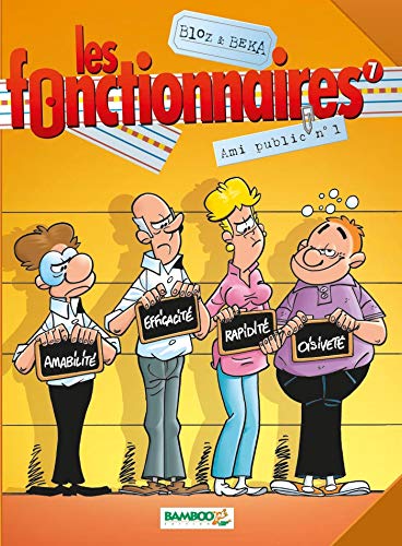 LES FONCTIONNAIRES: AMI PUBLIC N°1              N°7