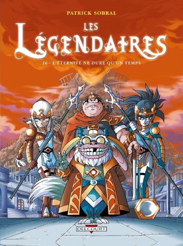 LES LÉGENDAIRES  T16