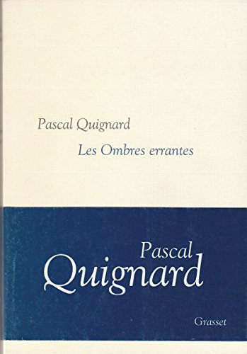 LES OMBRES ERRANTES