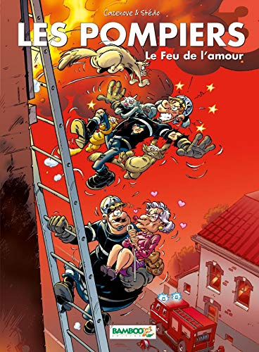 LES POMPIERS: LE FEU DE L'AMOUR N°3