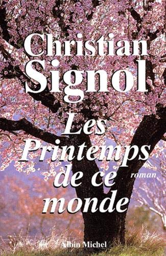 LES PRINTEMPS DE CE MONDE