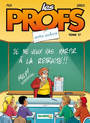 LES PROFS   T17