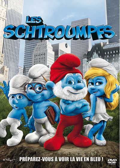 LES SCHTROUMPFS