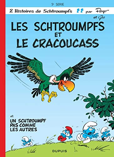 LES SCHTROUMPFS ET CRACOUCASS  N° 5