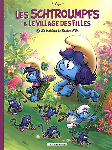 LES SCHTROUMPFS ET LE VILLAGE DES FILLES  T2