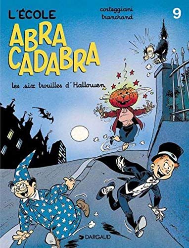LES SIX TROUILLES D'HALLOWEEN