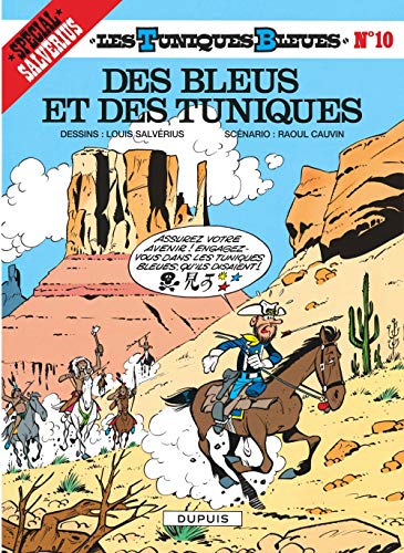 LES TUNIQUES BLEUES:DES BLEUS ET DES TUNIQUES N°10