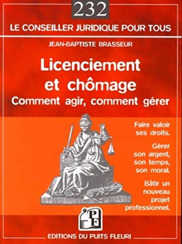 LICENCIEMENT ET CHÔMAGE