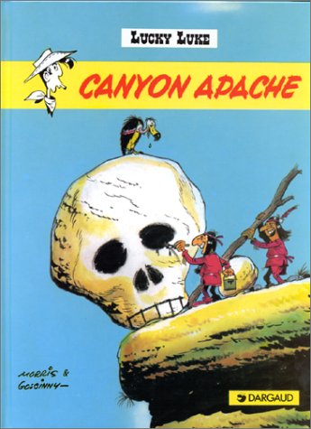 LUCKY LUKE : CANYON APACHE  N° 6