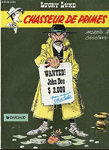 LUCKY LUKE : CHASSEUR DE PRIMES  N° 8