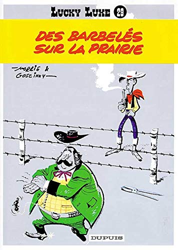 LUCKY LUKE : DES BARBELÉS SUR LA PRAIRIE  N° 29