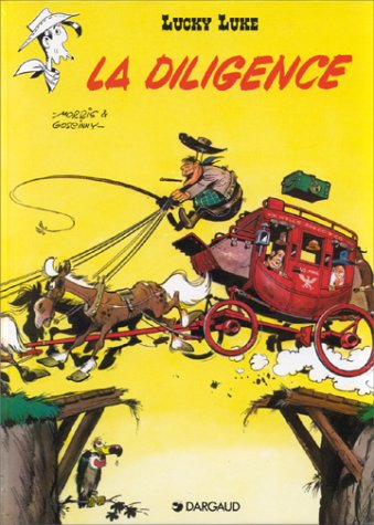 LUCKY LUKE :LA DILIGENCE N °  1