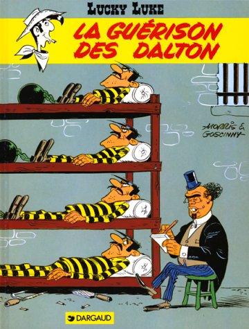 LUCKY LUKE (LA GUERISON DES DALTON N°12