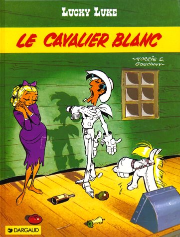 LUCKY LUKE (LE CAVALIER BLANC