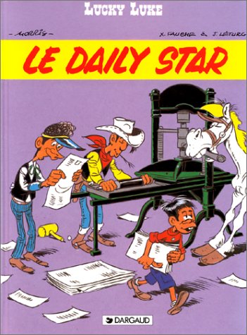LUCKY LUKE 'LE DAILY STAR N°