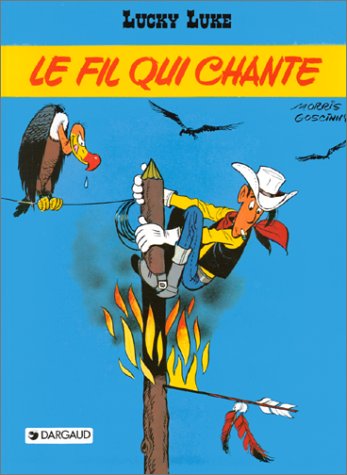LUCKY LUKE : LE FIL QUI CHANTE N°14