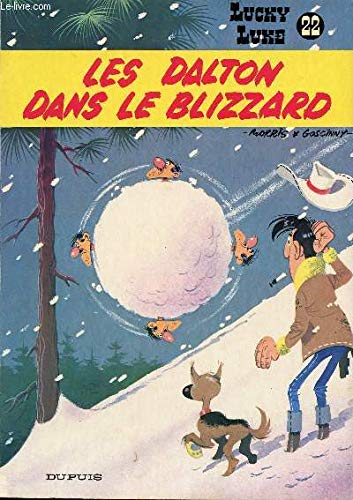 LUCKY LUKE : LES DALTON DANS LE BLIZZARD  N°22