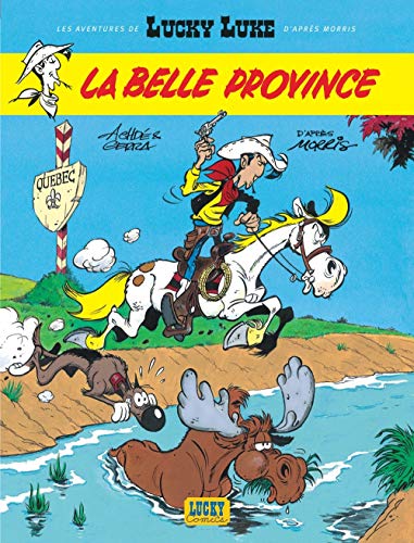 LUCKY LUKE N°1 ( LA BELLE PROVINCE)