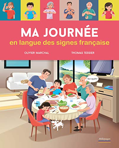 MA JOURNÉE EN LANGUE DES SIGNES FRANÇAISE