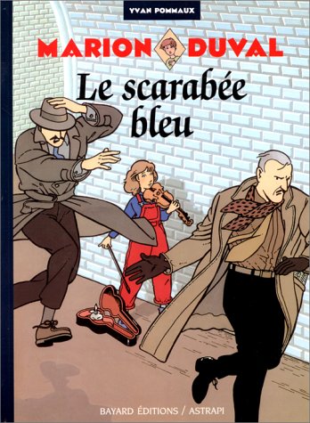 MARION DUVAL N° 1 (LE SCARABÉE BLEU)