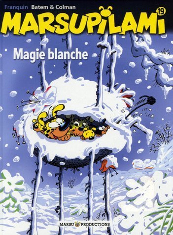 MARSUPILAMI :MAGIE BLANCHE N°19