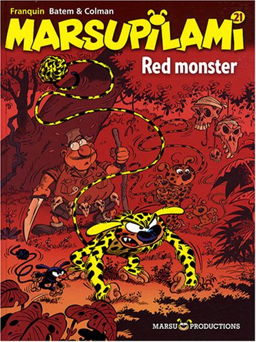 MARSUPILAMI  : RED MONSTER T21