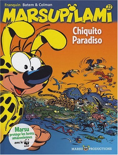 MARSUPILAMI   T22