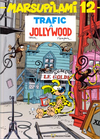 MARSUPILAMI  : TRAFIC  A JOLLYWOOD   N° 12