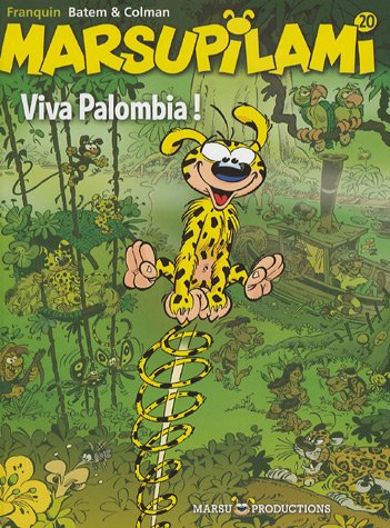 MARSUPILAMI  : VIVA PALOMBIA!   T20