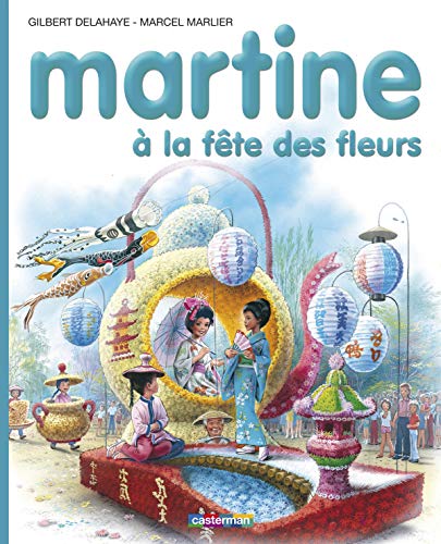 MARTINE À LA FÊTE DES FLEURS