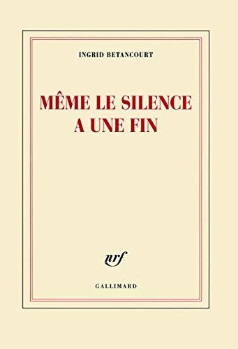 MÊME LE SILENCE A UNE FIN