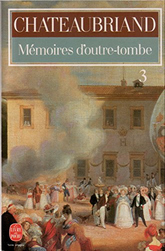 MÉMOIRES D'OUTRE-TOMBE