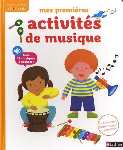 MES PREMIÈRES ACTIVITÉS DE MUSIQUE