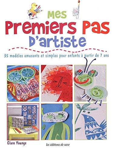 MES PREMIERS PAS D'ARTISTE